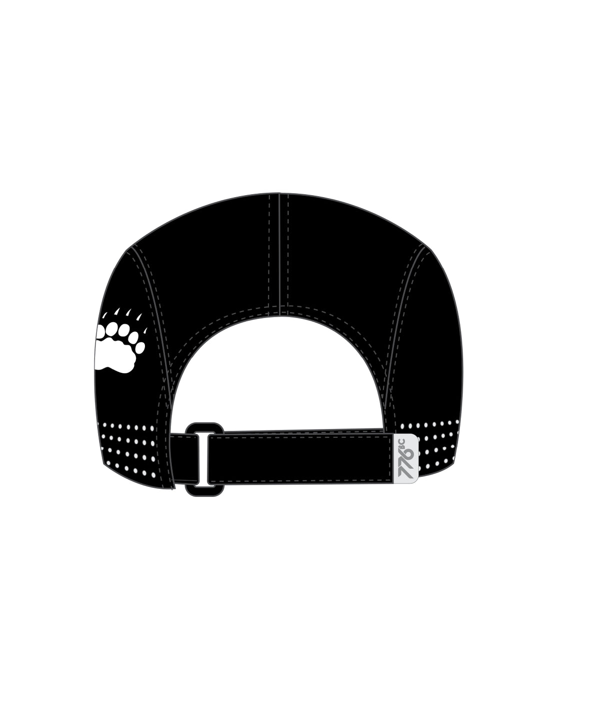 Unisex Bowdoin Performance Cap - Black