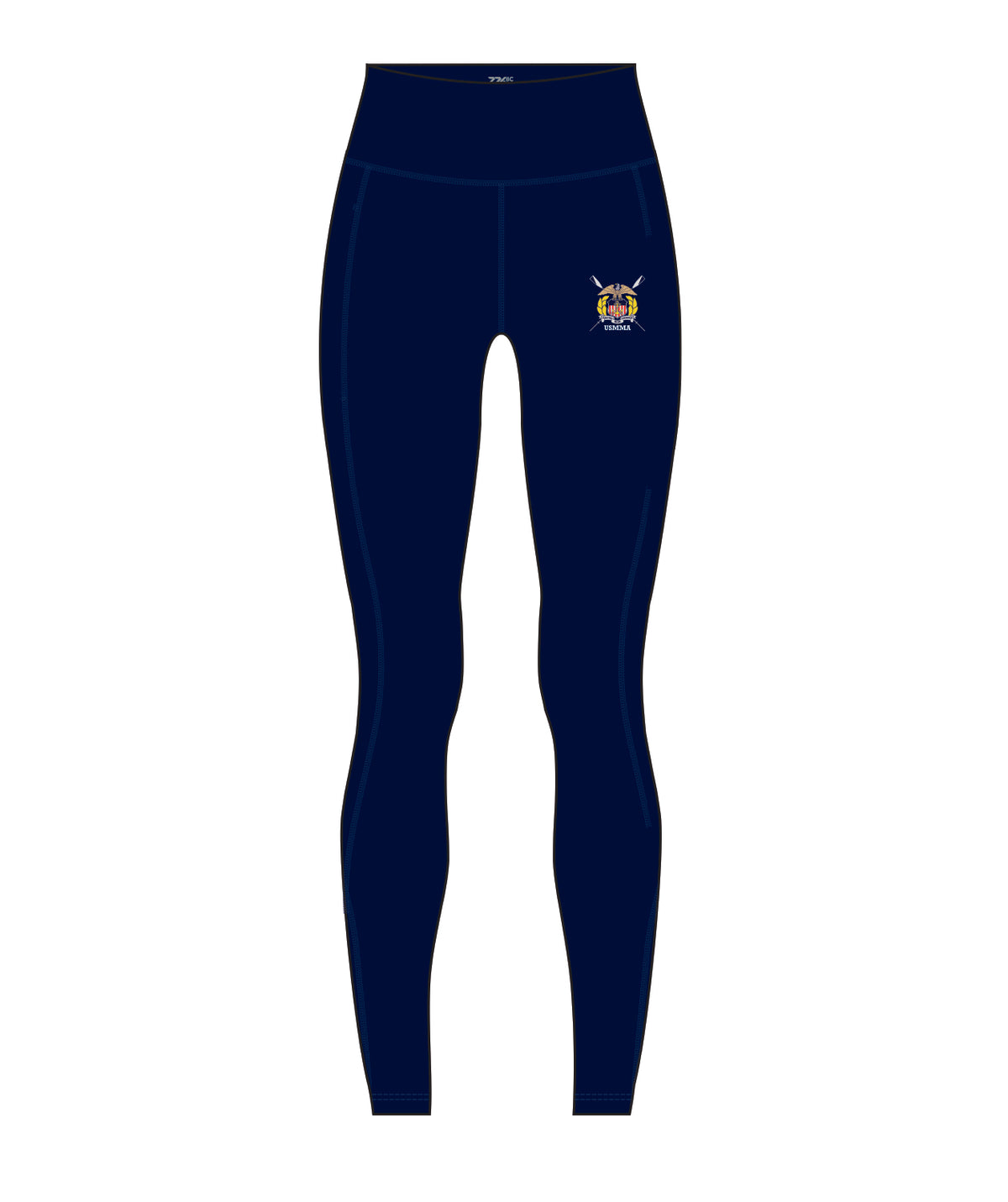 Women's US Merchant Marine Academy Performance Tight - Navy
