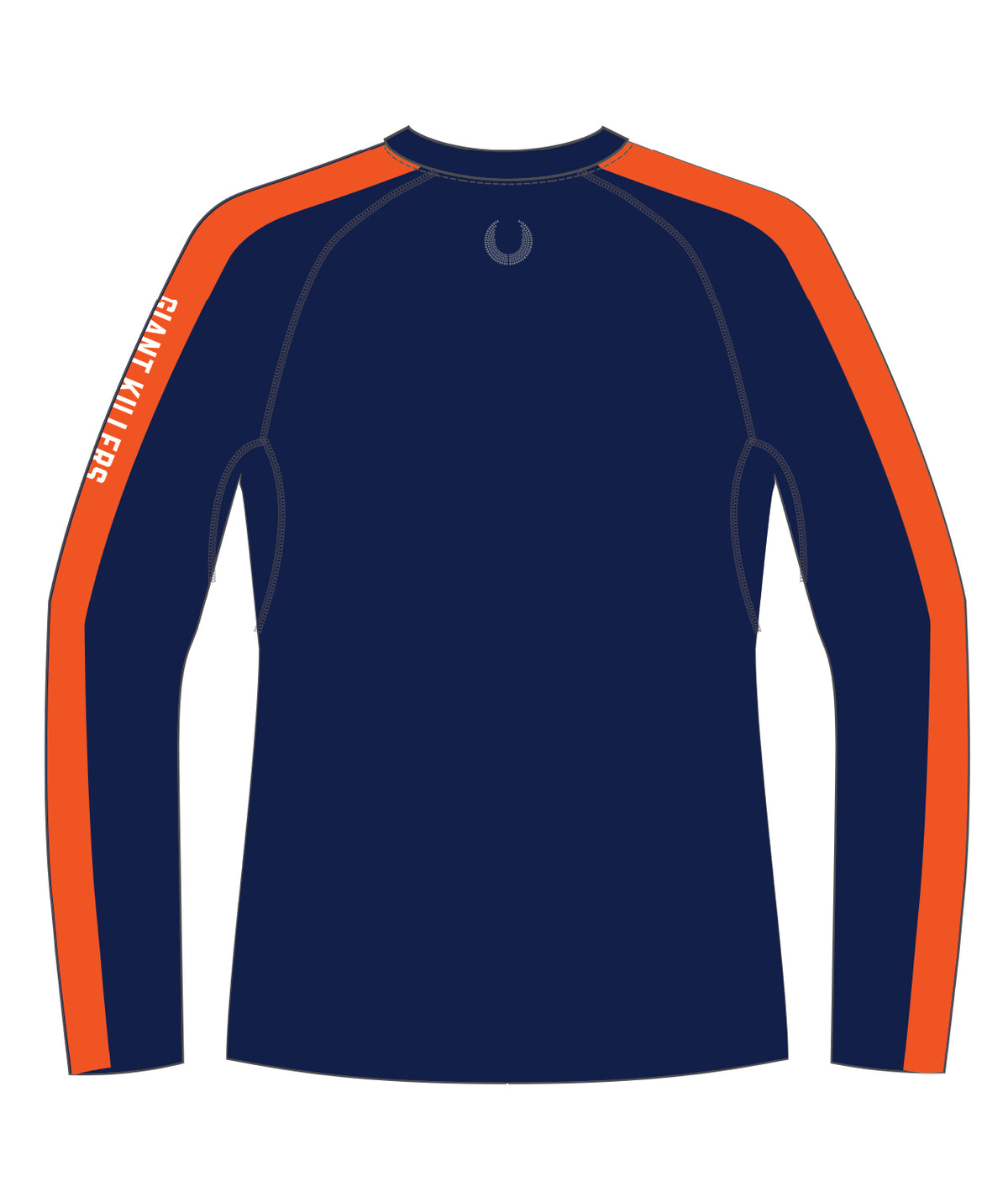 Men's Orange Coast Base Layer LS - Navy/Orange