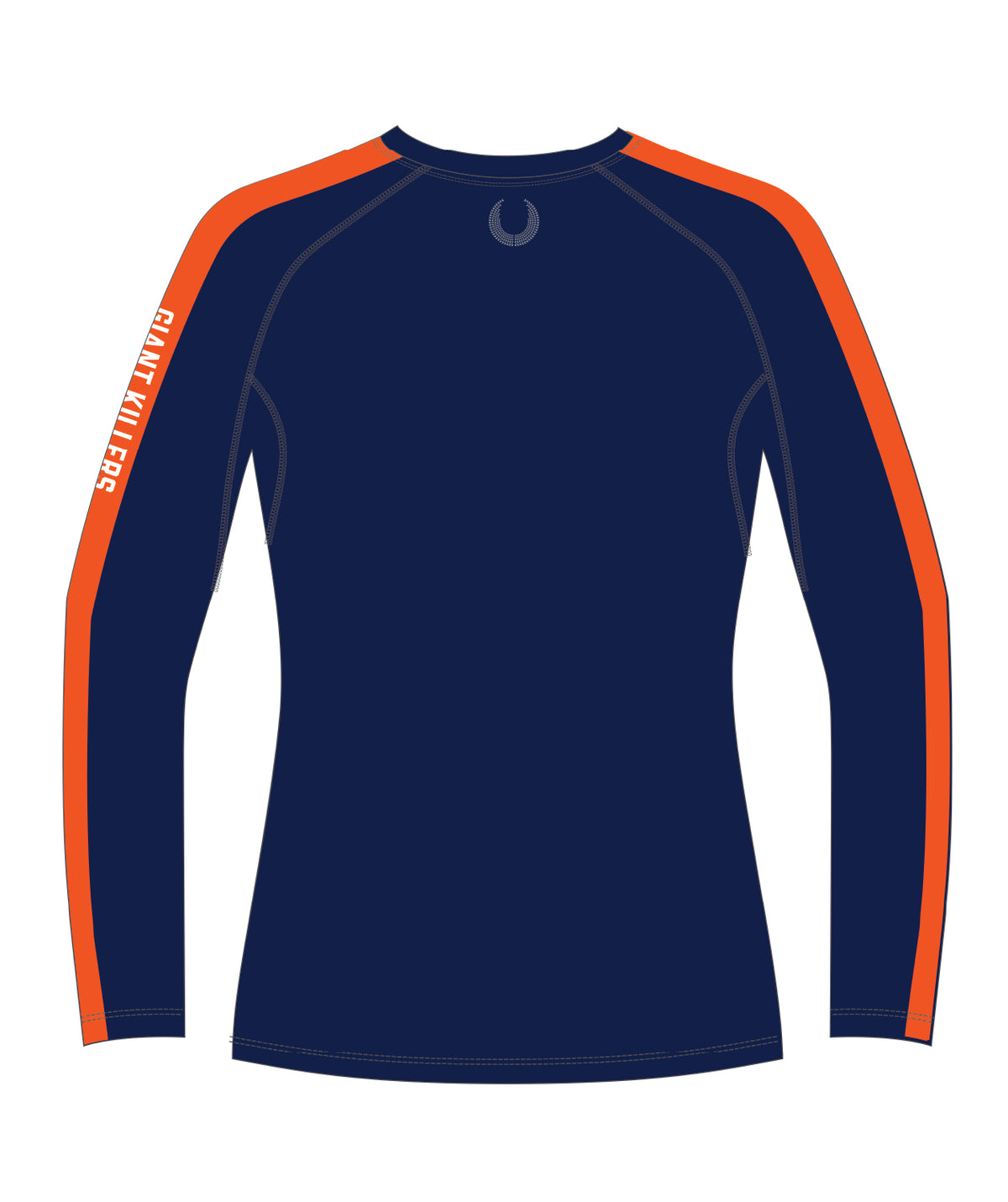 Women's Orange Coast Base Layer LS - Navy/Orange