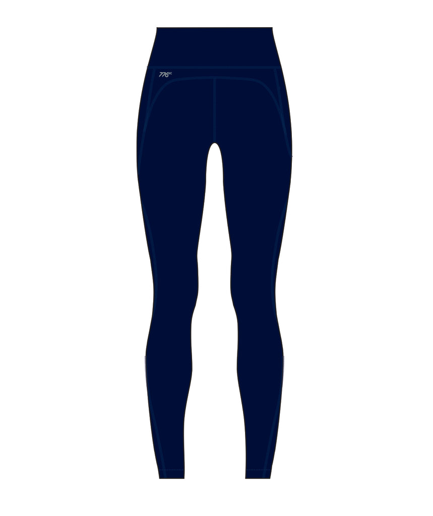 Women's US Merchant Marine Academy Performance Tight - Navy