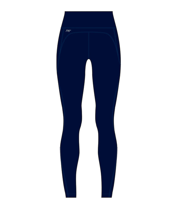 Women's US Merchant Marine Academy Performance Tight - Navy