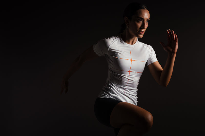 Adaptive athlete training in 776BC kit