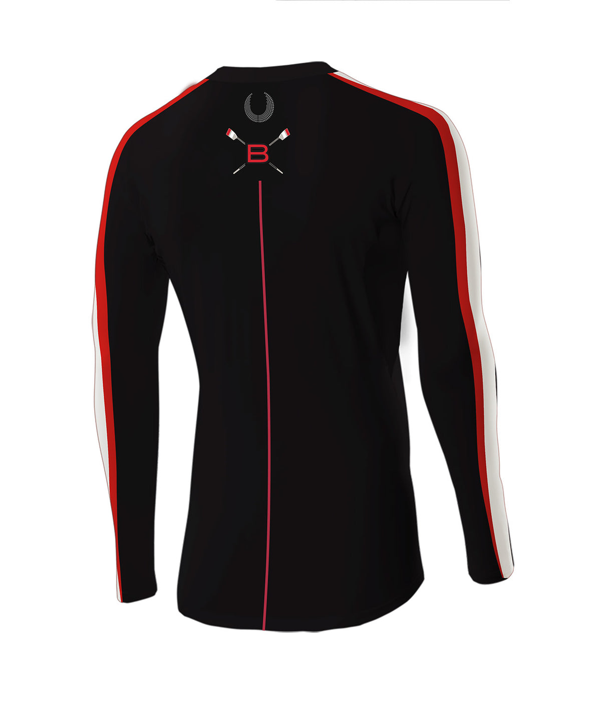 Men's Bedford Crew Base Layer LS - Black