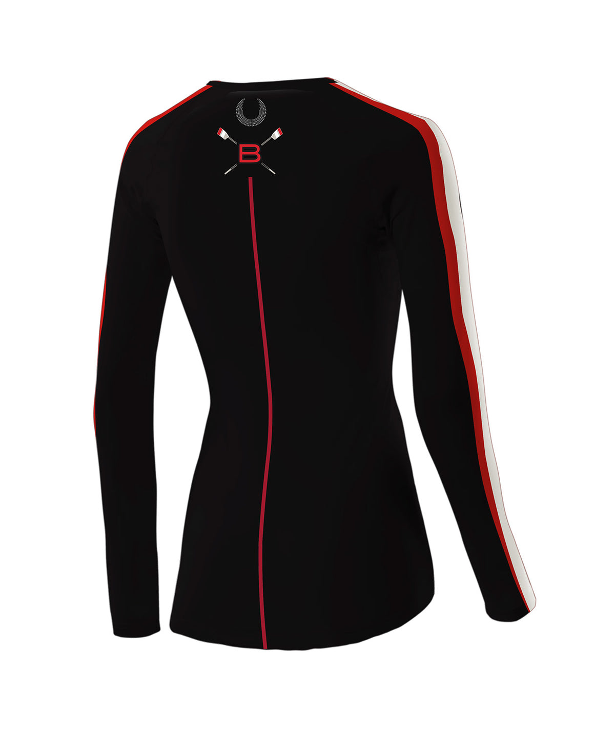 Women's Bedford Crew Base Layer LS - Black