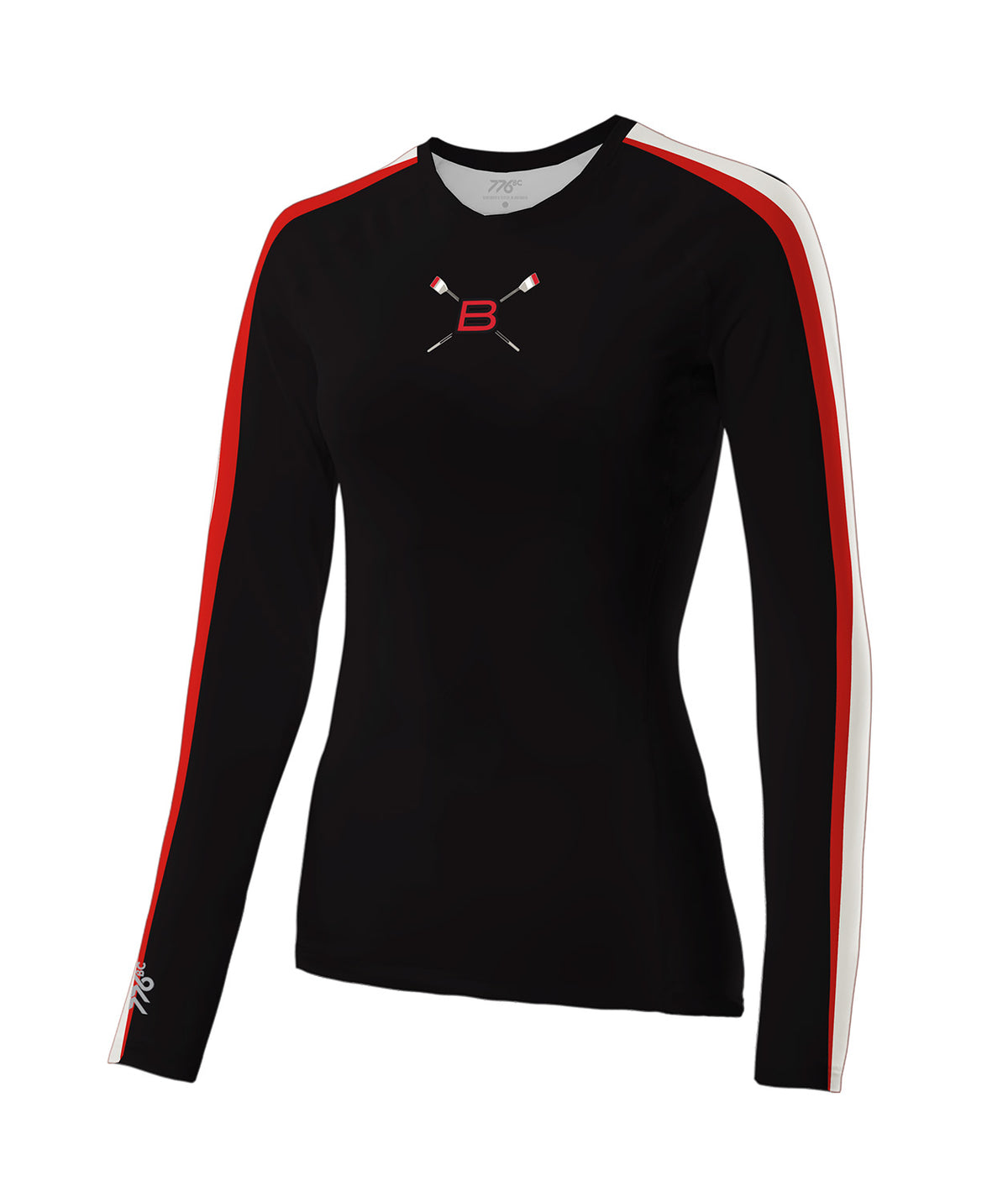Women's Bedford Crew Base Layer LS - Black