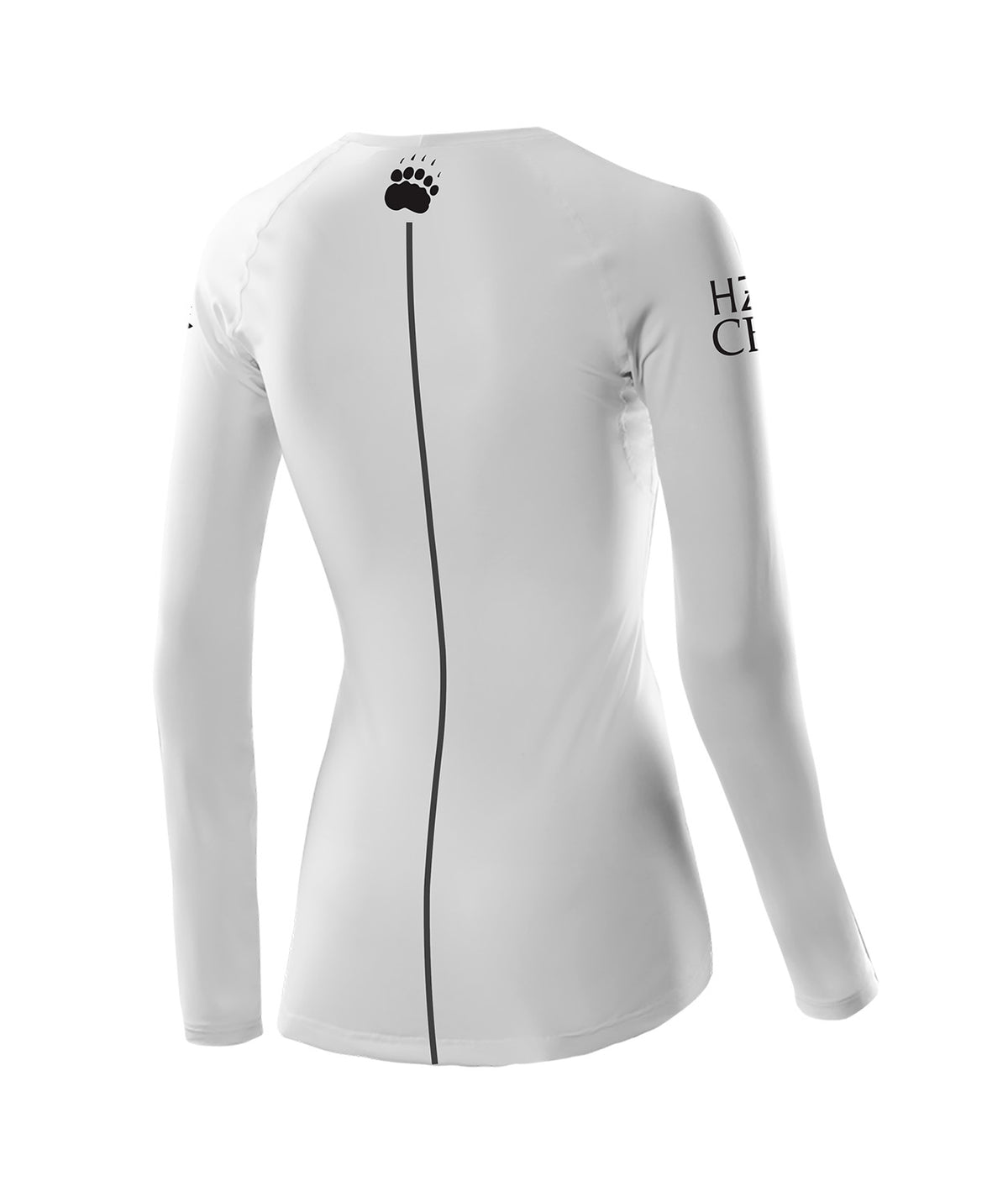 Women's Bowdoin Base Layer LS - White
