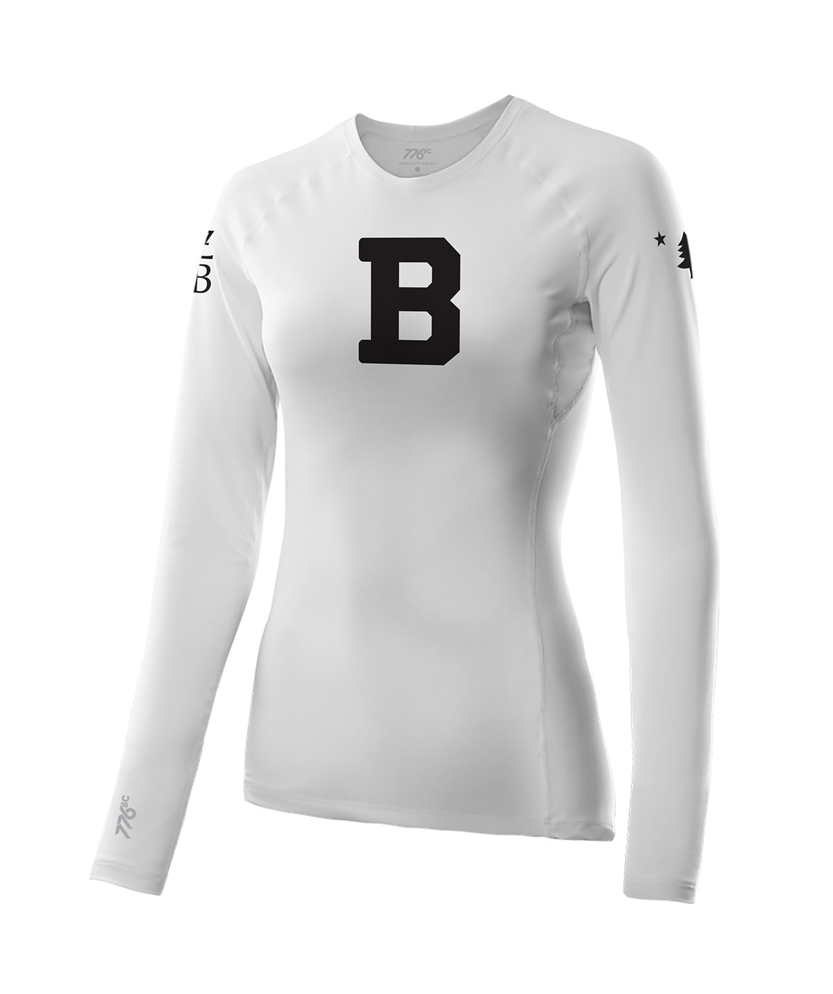 Women's Bowdoin Base Layer LS - White