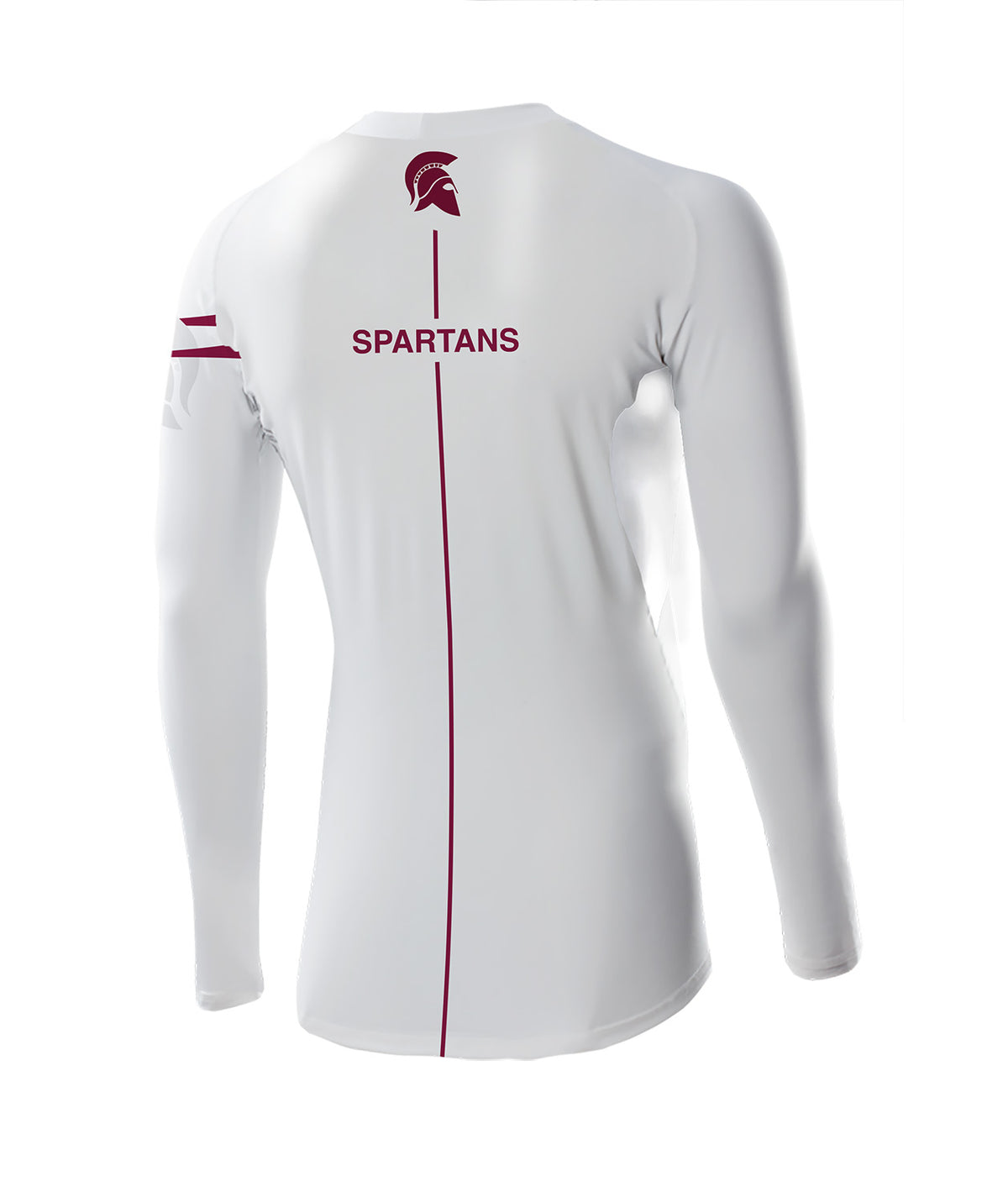 Men's Burnt Hills Base Layer LS - White