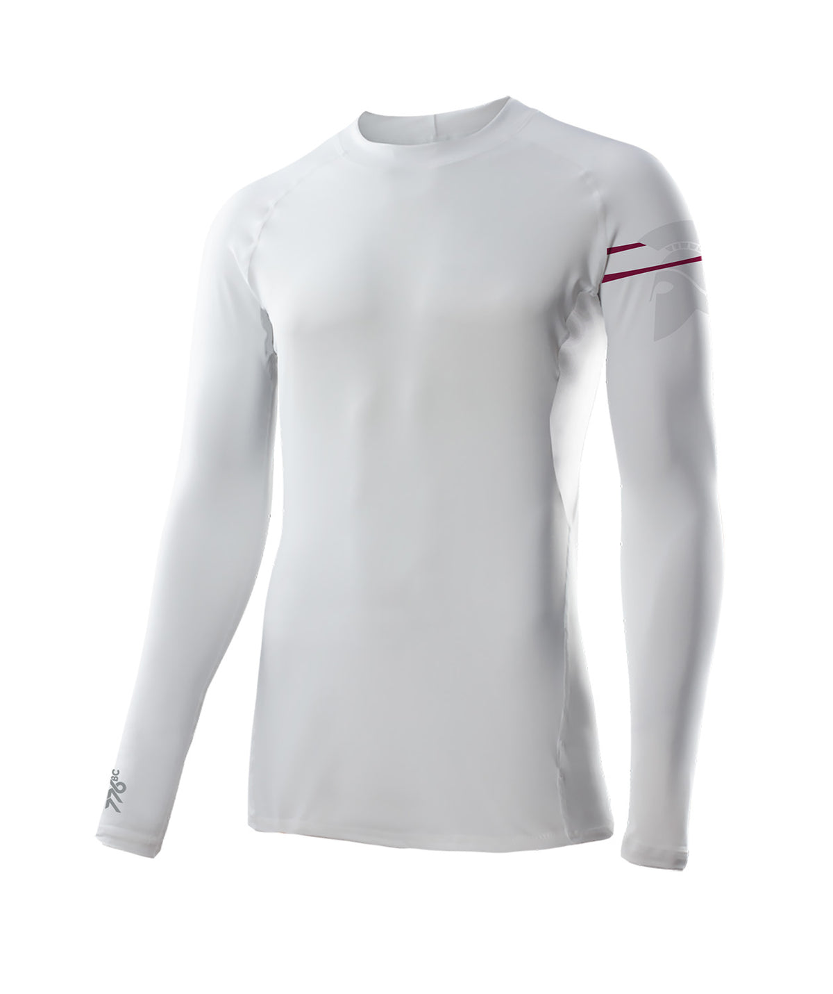 Men's Burnt Hills Base Layer LS - White