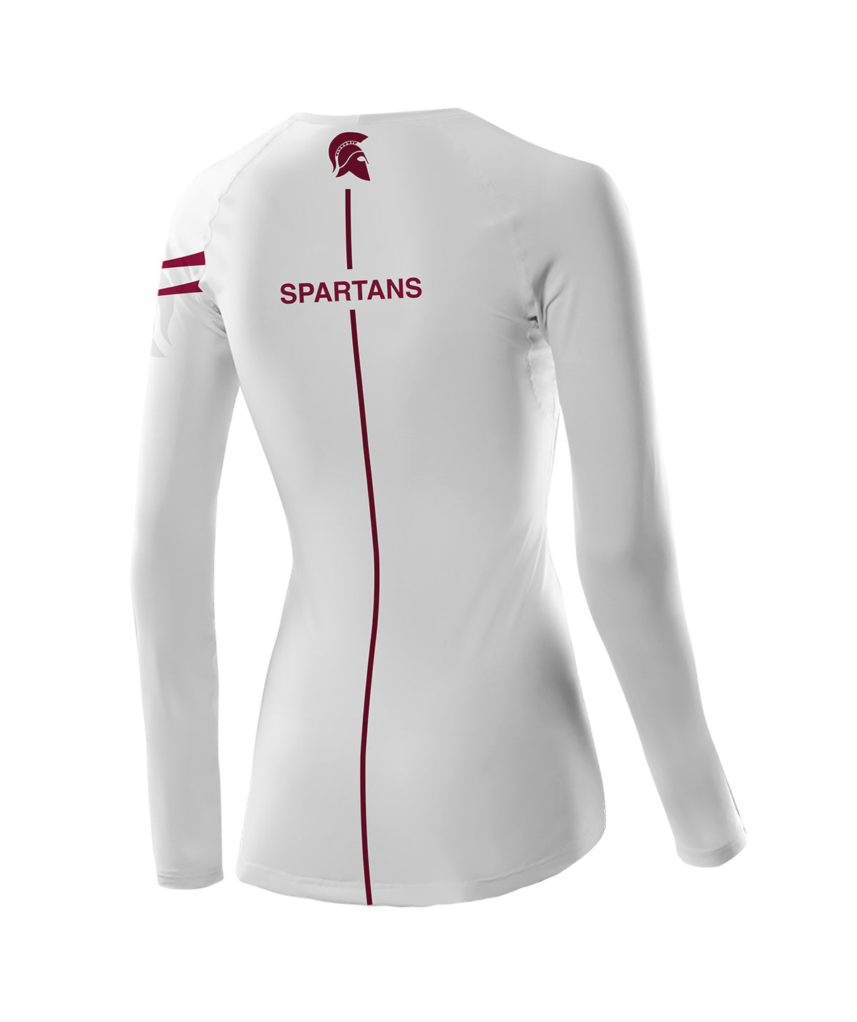 Women's Burnt Hills Base Layer LS - White