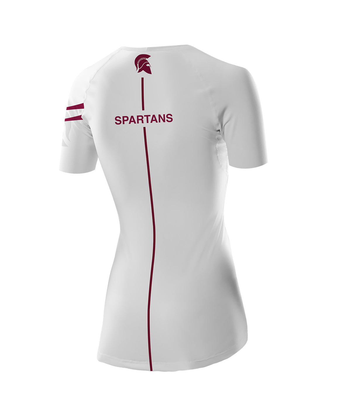 Women's Burnt Hills Base Layer SS - White