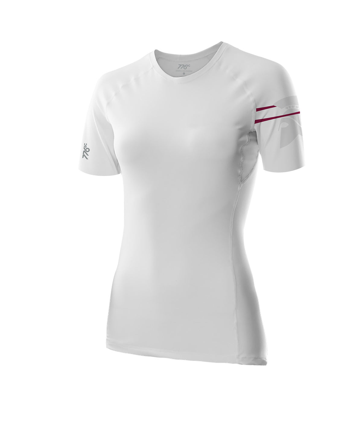 Women's Burnt Hills Base Layer SS - White