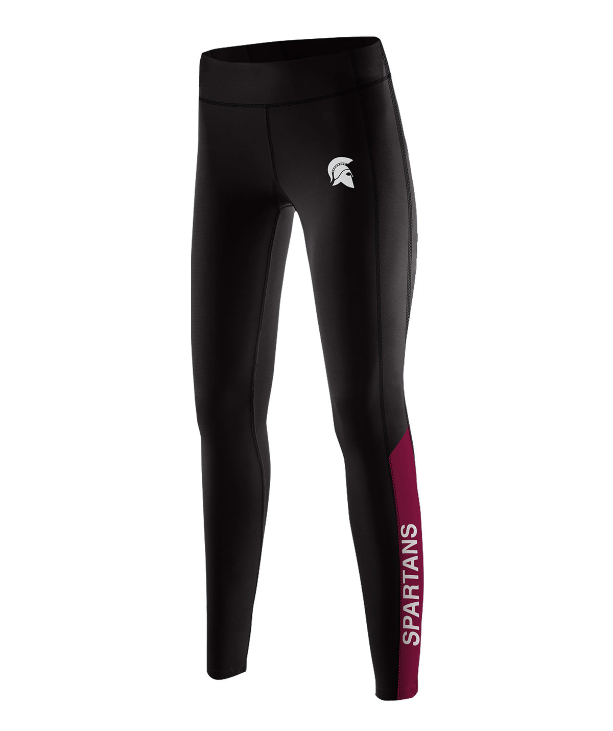 Women's Burnt Hills Streamline Tight - Black/Maroon