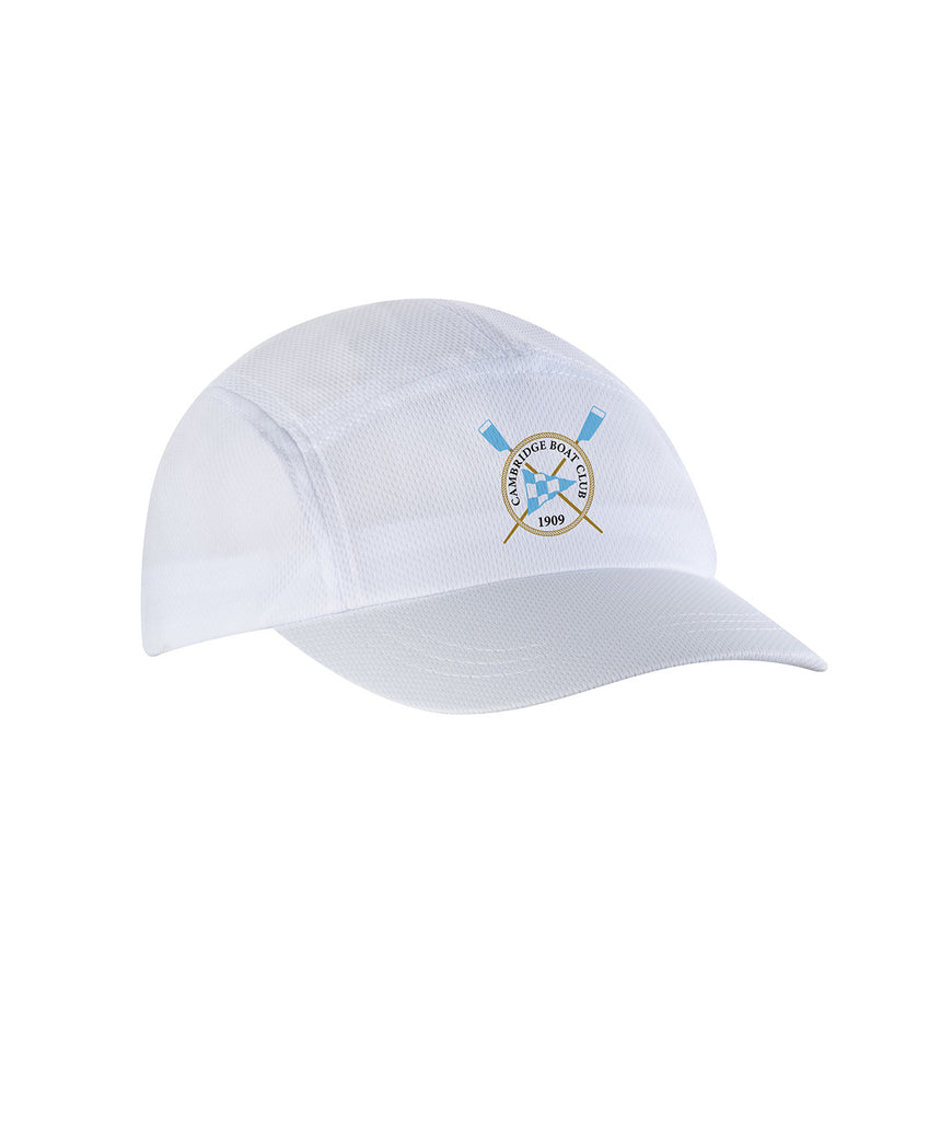 Cambridge Boat Club Race Cap - White