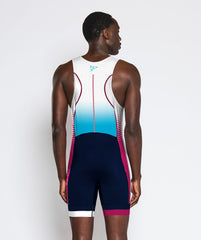 Men's Cambridge Boat Club Pro Unisuit - Pink