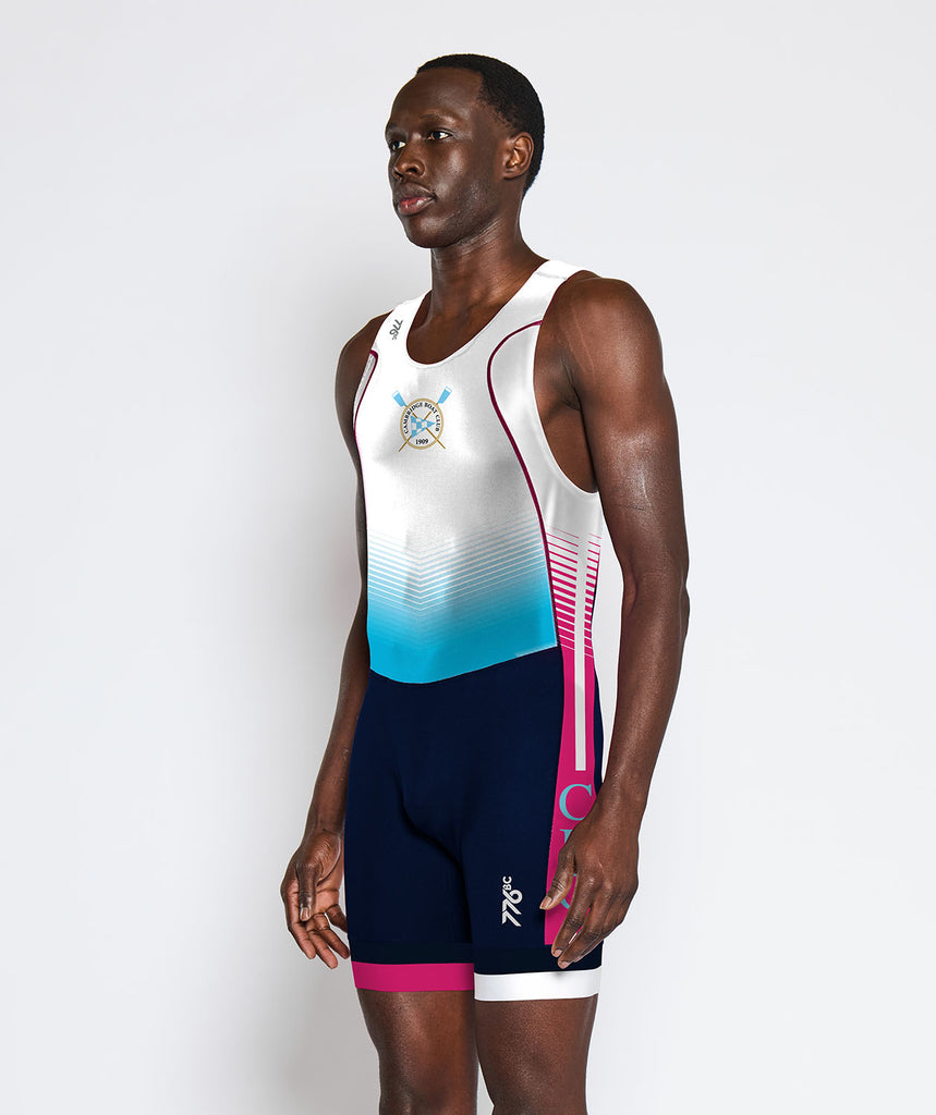 Men's Cambridge Boat Club Pro Unisuit - Pink