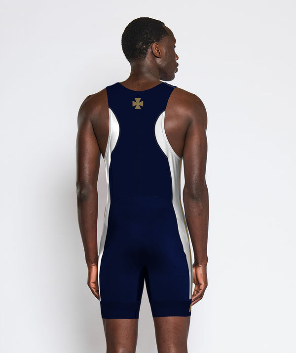 Men's Canisius High School Pro Unisuit - Navy/Gold