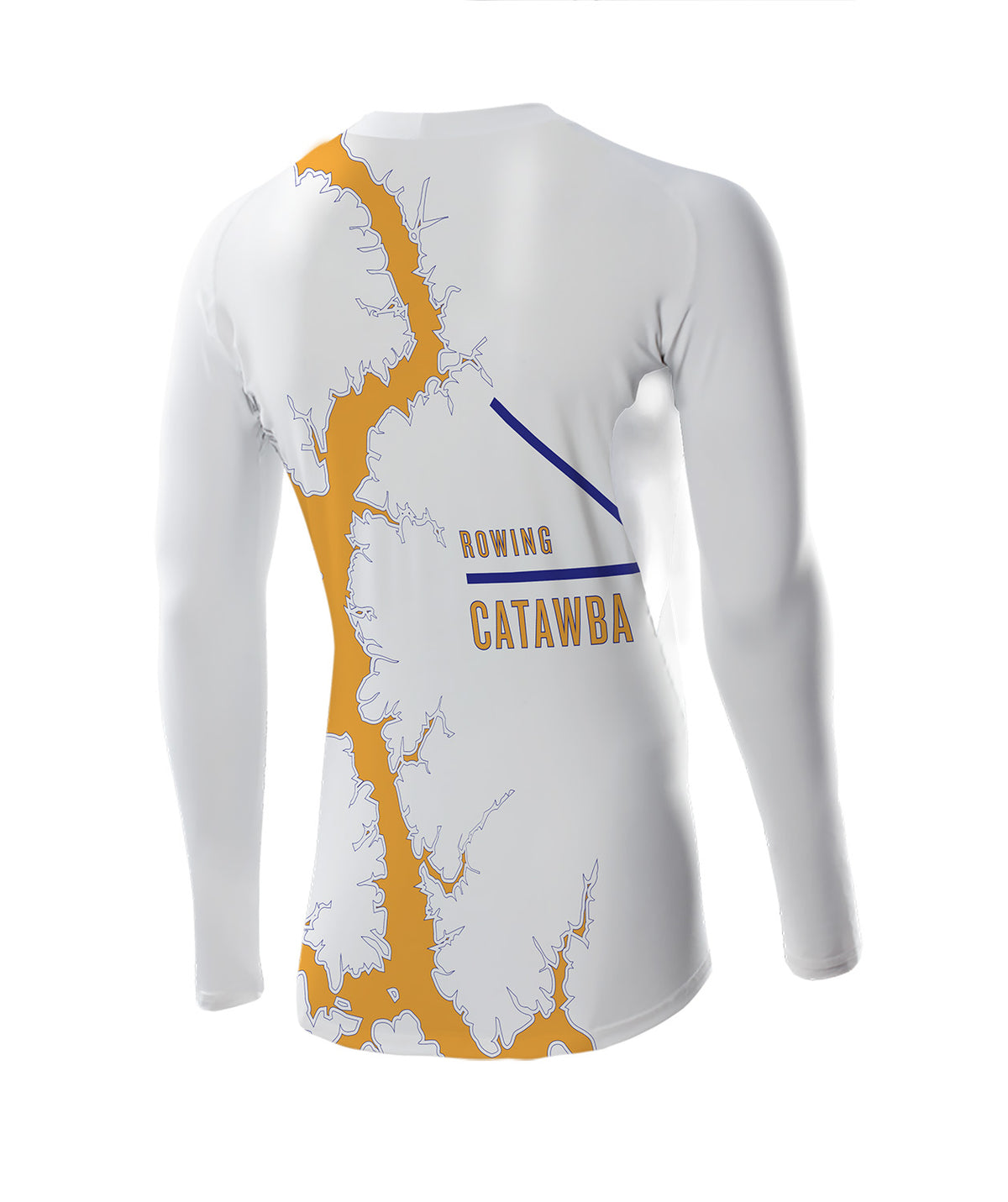 Men's Catawba Base Layer LS - White