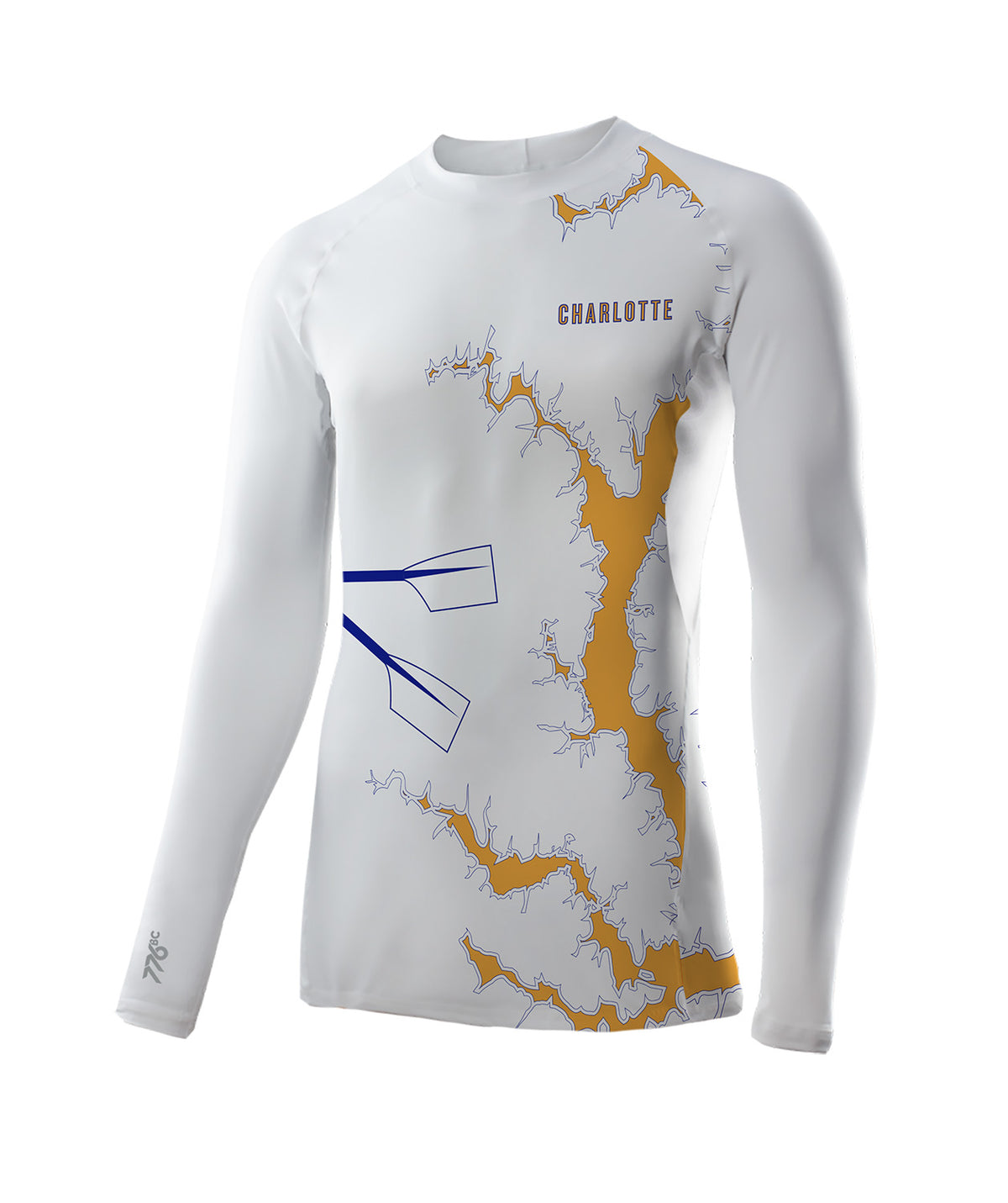Men's Catawba Base Layer LS - White