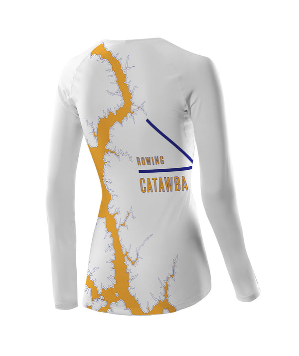 Women's Catawba Base Layer LS - White