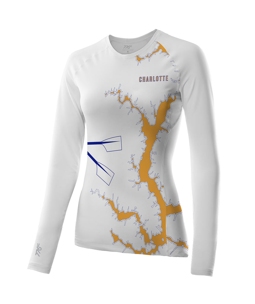 Women's Catawba Base Layer LS - White