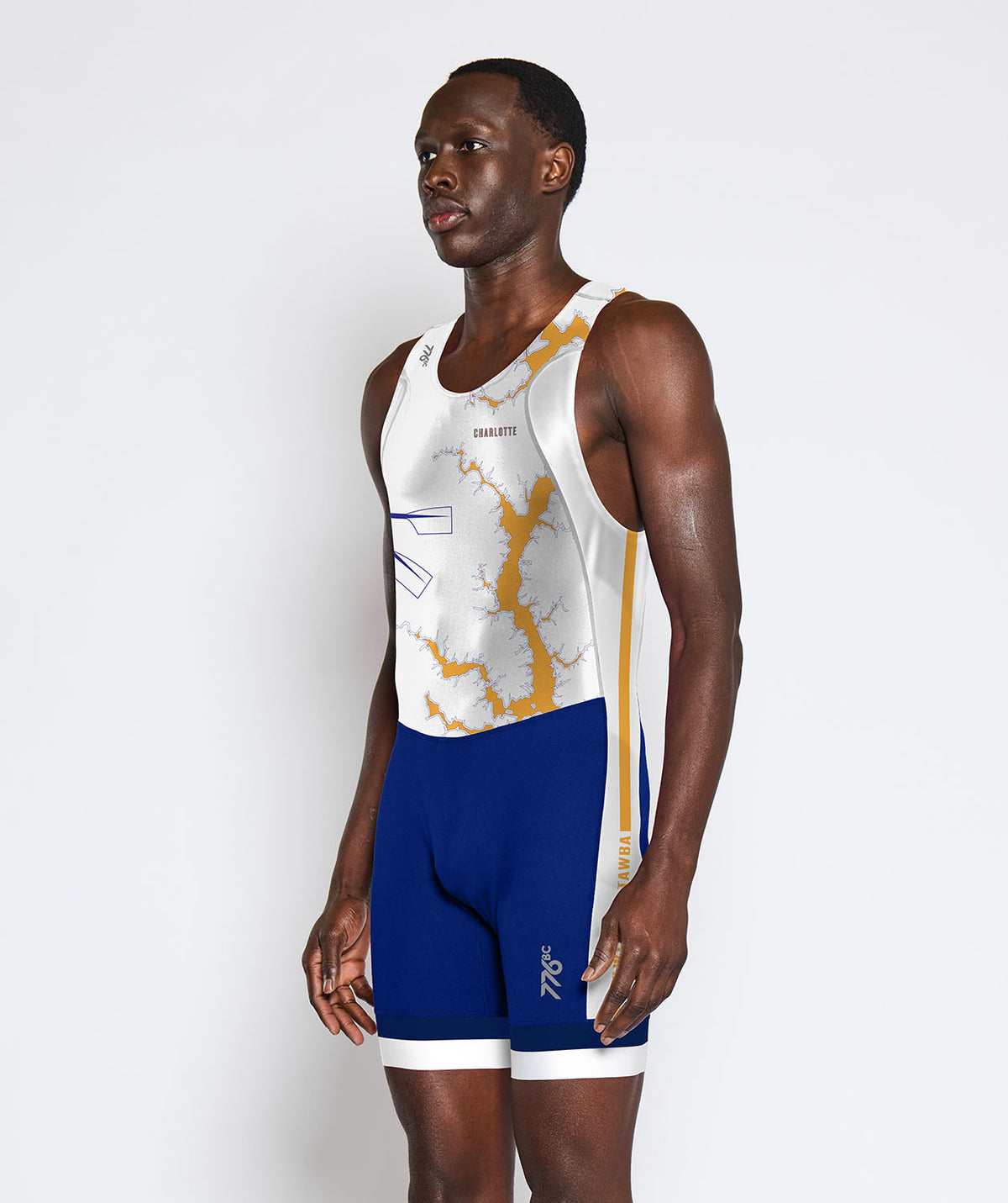 Men's Catawba Pro Unisuit - Blue