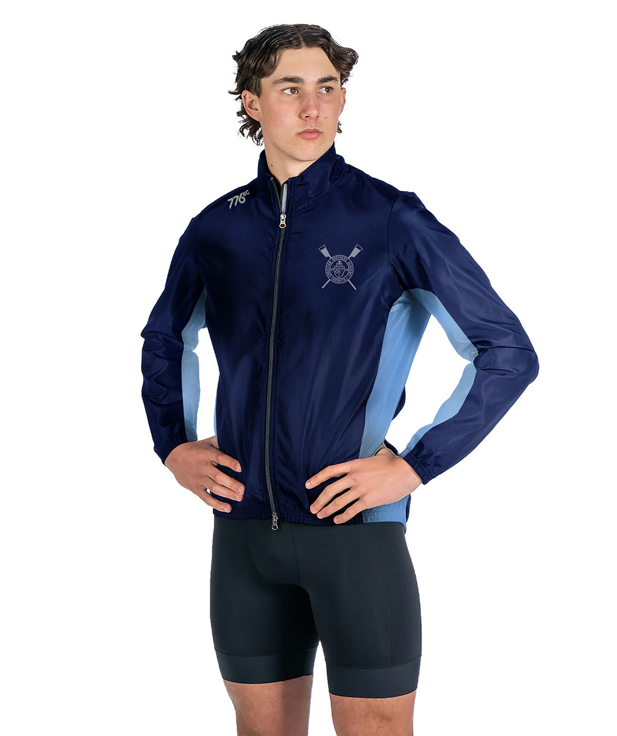 Men's Christian Brothers Academy Cirrostratus Wind Jacket - Navy
