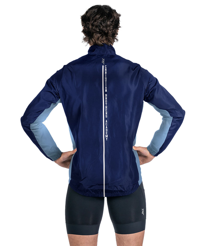 Men's Christian Brothers Academy Cirrostratus Wind Jacket - Navy