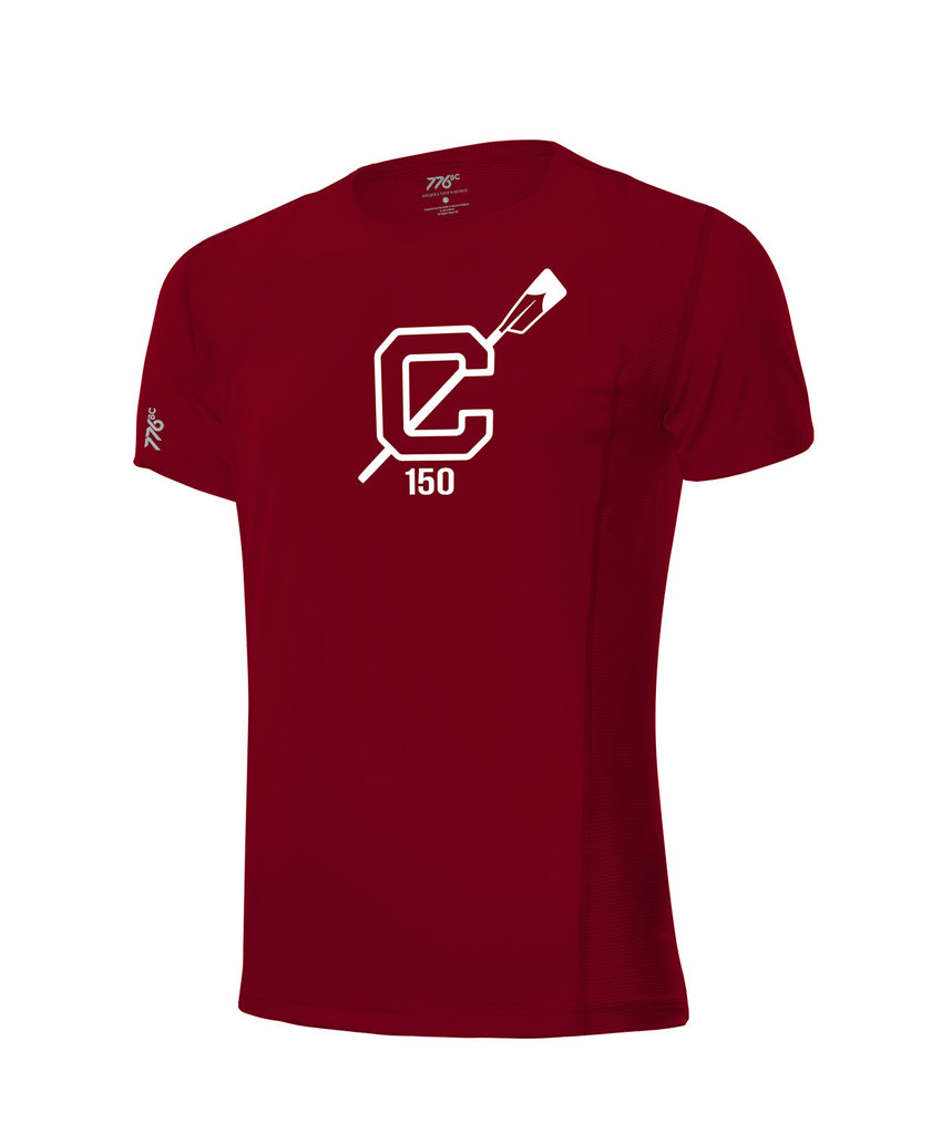 Men's Cornell University Lightweight Performance T-Shirt SS - Red