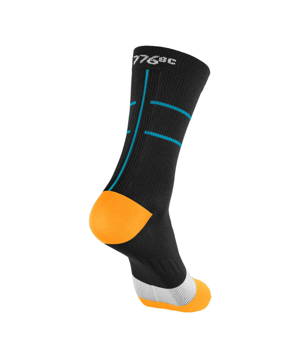 CrewLAB Performance Socks - Black/Blue