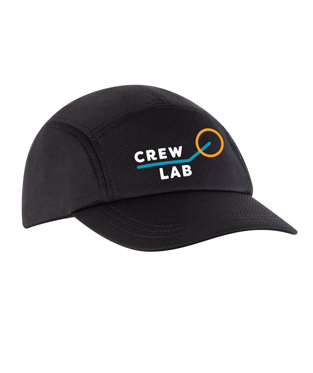 Unisex CrewLAB Race Cap - Black