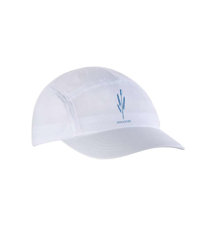 Unisex De Delftsche Performance Cap - White/Blue