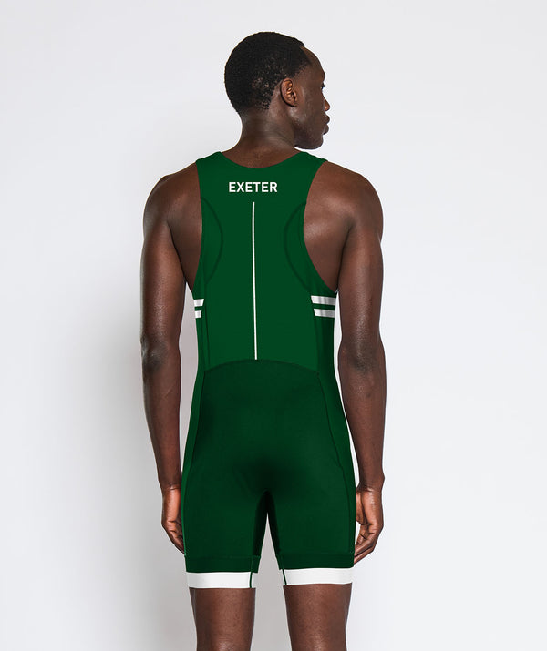 Men's Exeter University Racing Pro Unisuit - Green