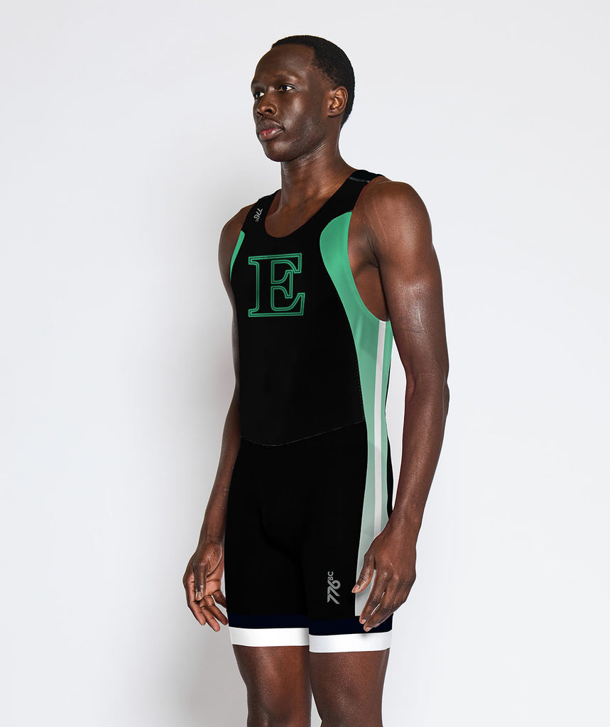 Men's Exeter University Winter Training Pro Unisuit - Black/Green