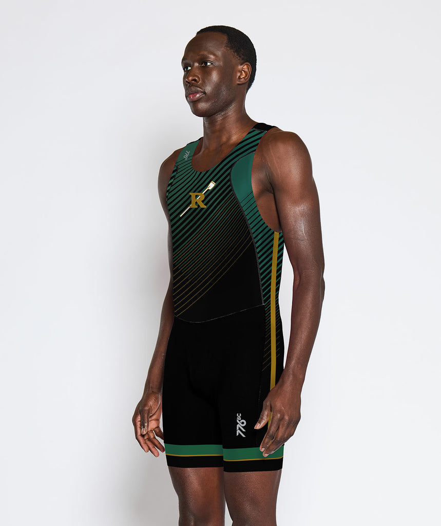 Men's FDR Crew Pro Unisuit - Black/Green