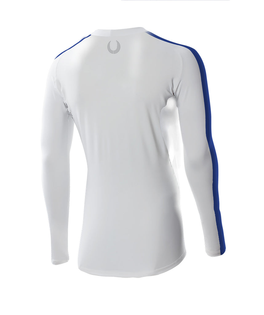 Men's Grand Valley Rowing Club Base Layer LS - White