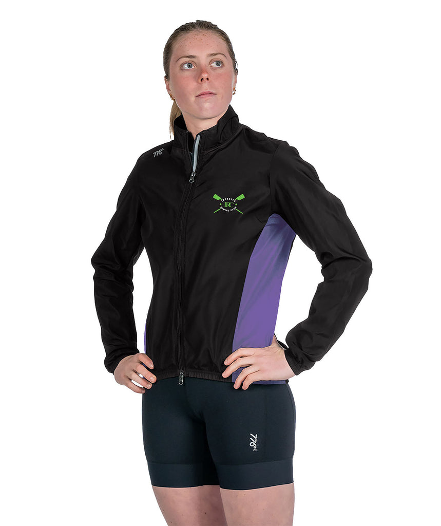 Women's Intrepid Rowing Club Cirrostratus Wind Jacket - Black