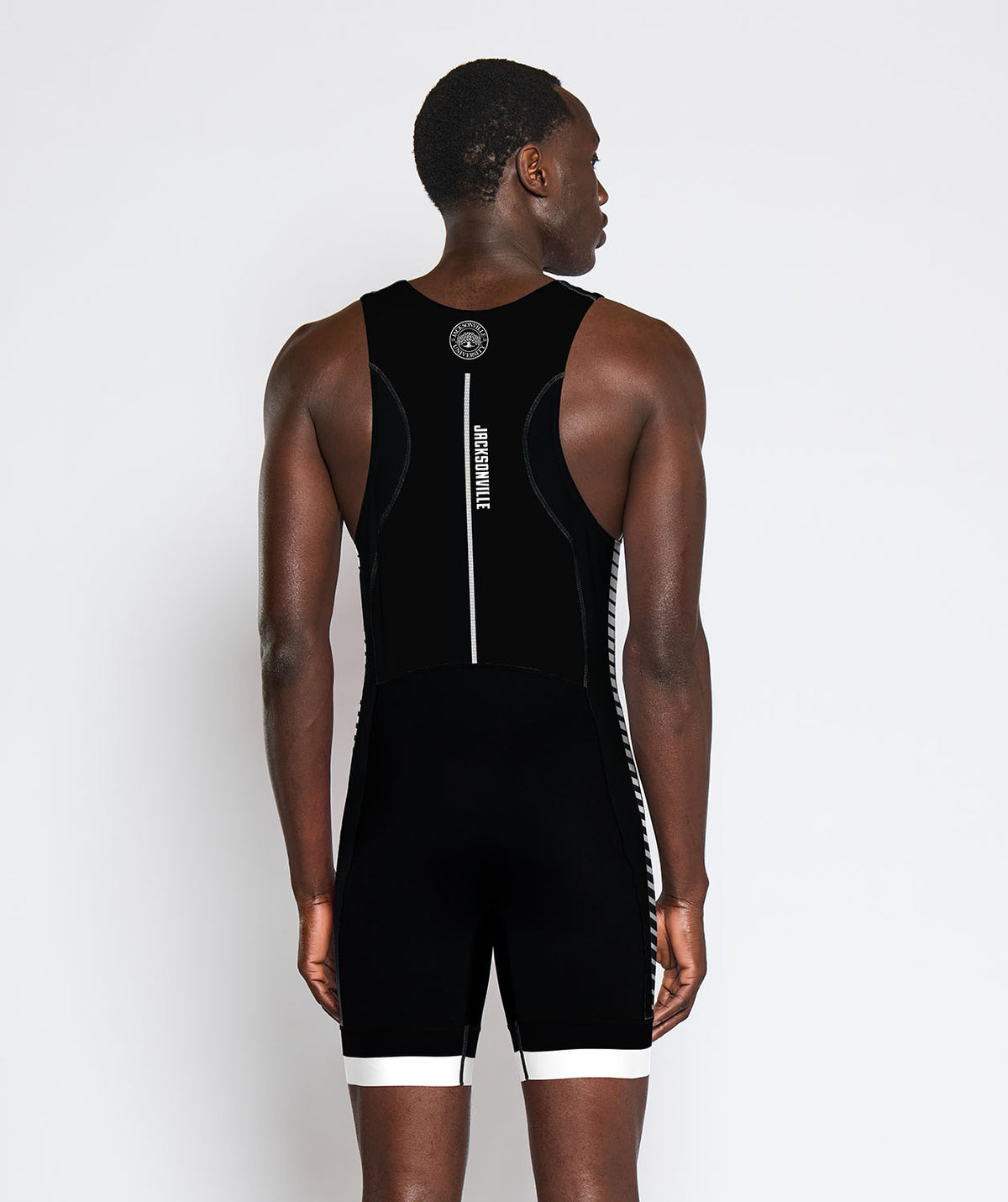 Men's Jacksonville University Pro Unisuit - Black/White