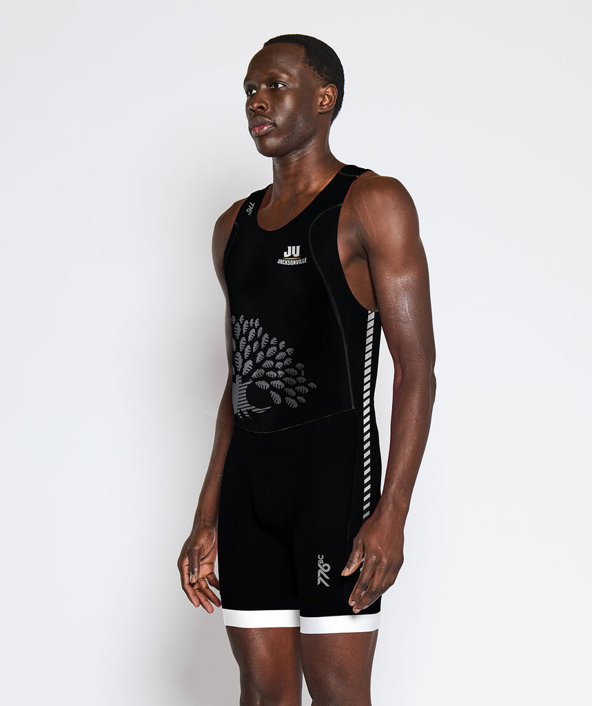 Men's Jacksonville University Pro Unisuit - Black/White