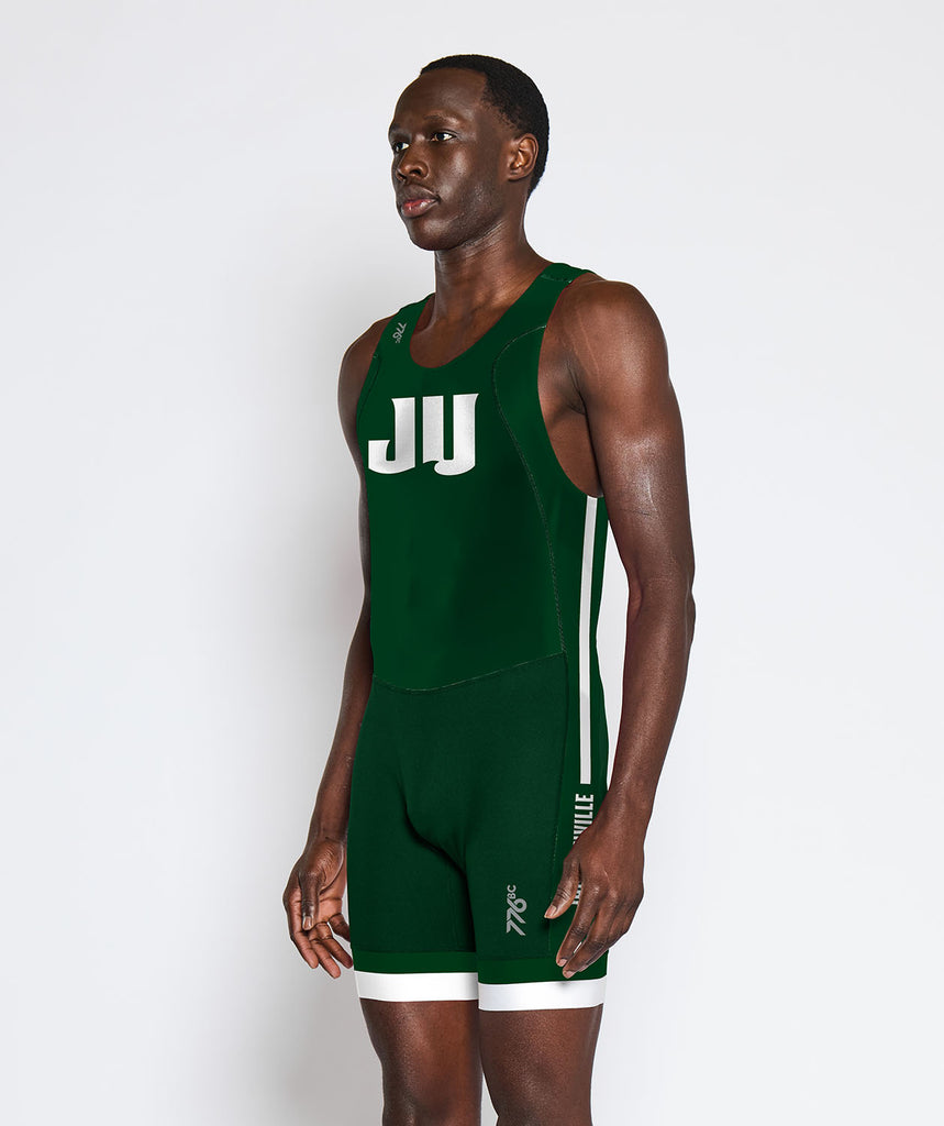 Men's Jacksonville University Pro Unisuit - Green