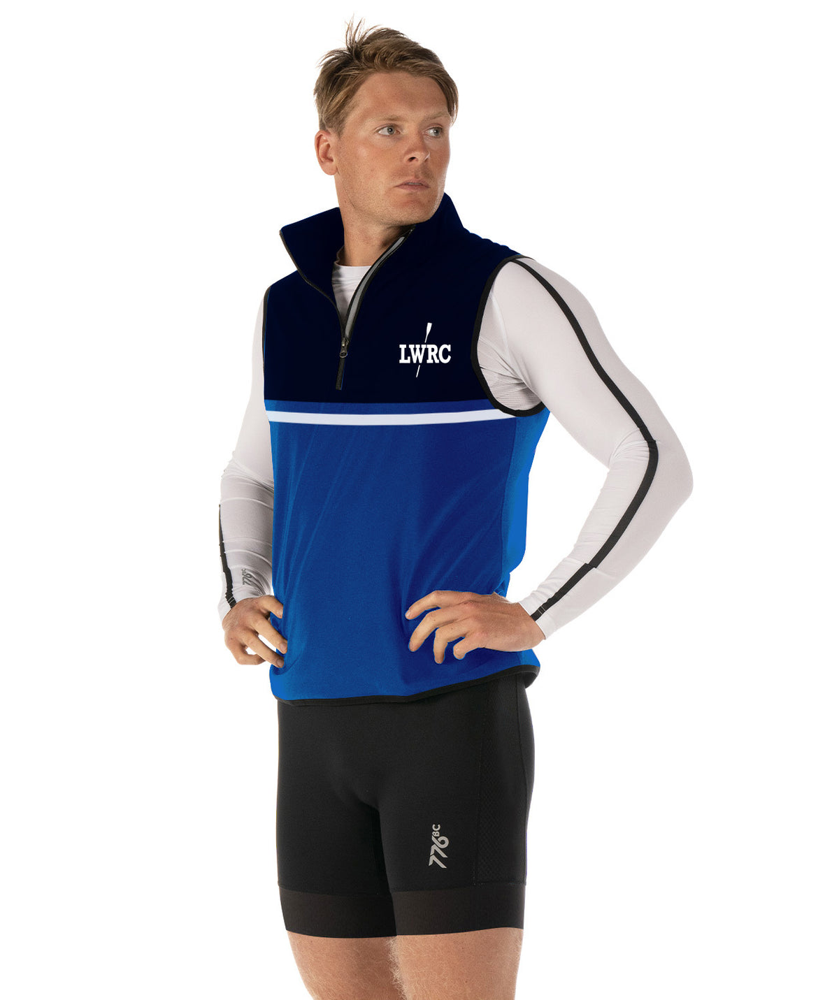 Men's Lake Washington Stratus Vest - Blue/Navy