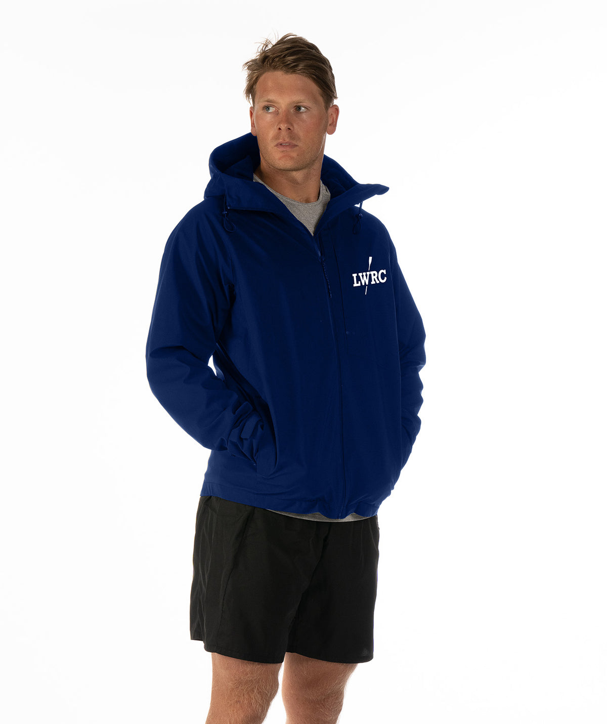 Men's Lake Washington Polar Vortex Waterproof Jacket - Navy