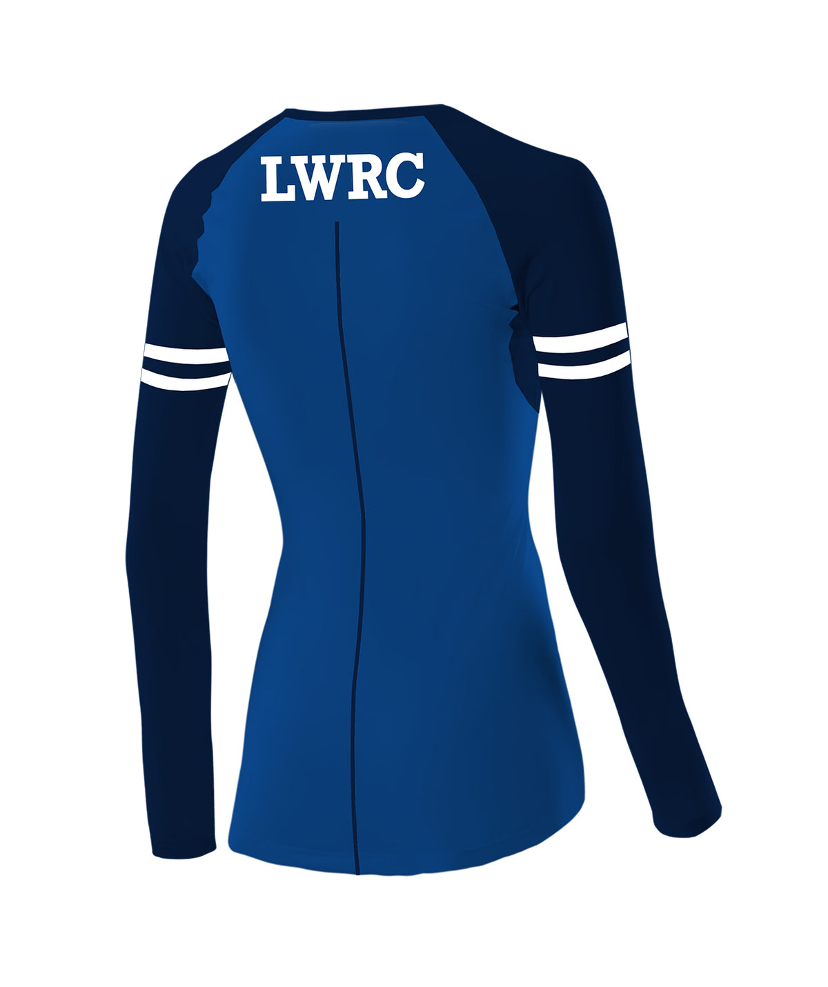 Women's Lake Washington LS Base Layer - Blue/Blue