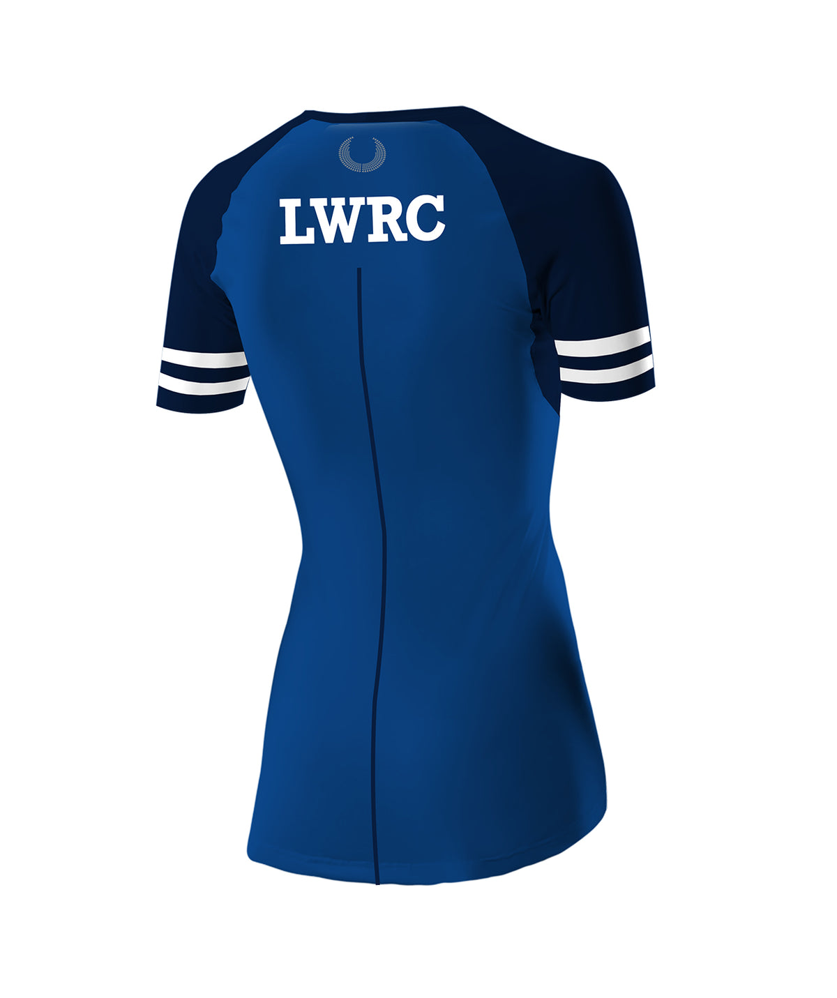 Women's Lake Washington Base Layer SS - Blue/Navy