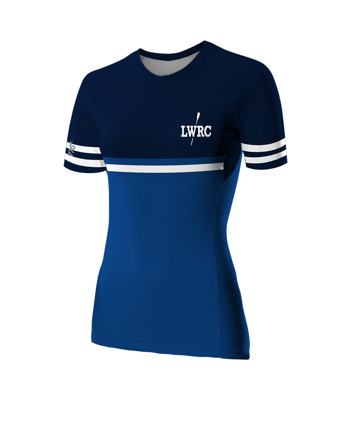 Women's Lake Washington Base Layer SS - Blue/Navy