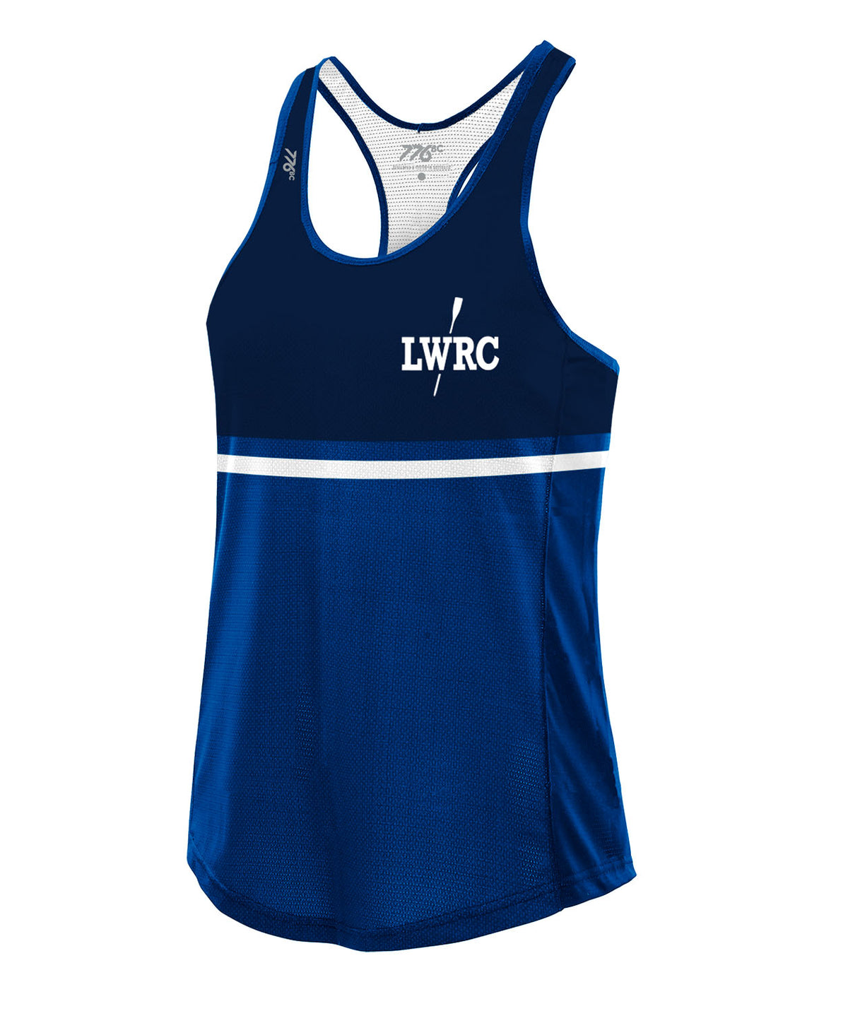 Women's Lake Washington Performance Tank - Blue/Navy