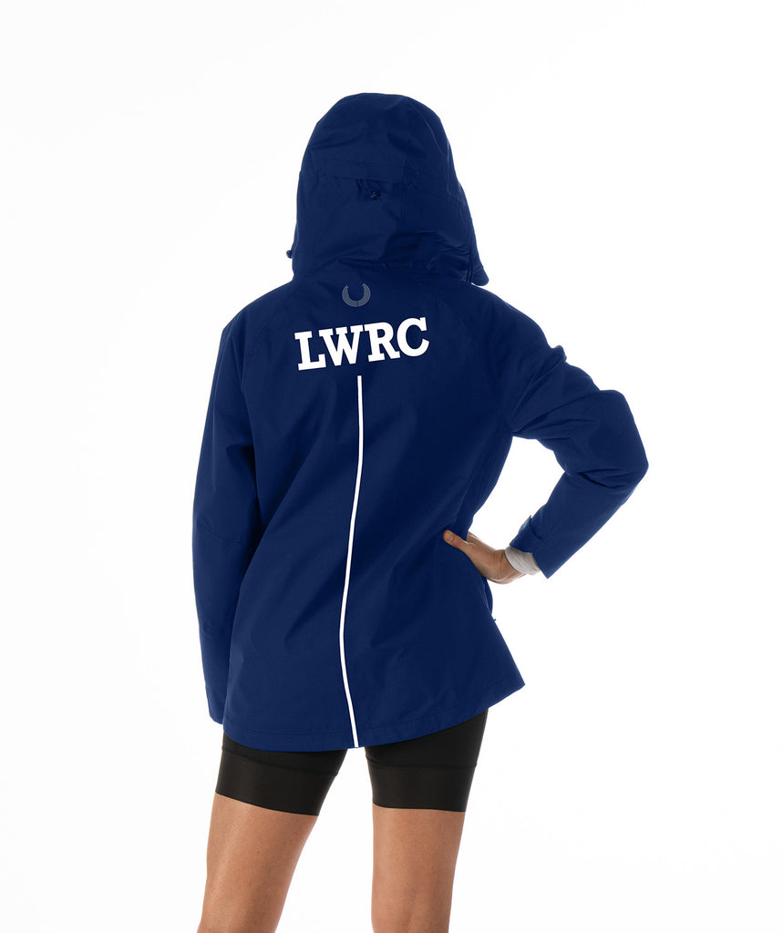 Women's Lake Washington Polar Vortex Waterproof Jacket - Navy