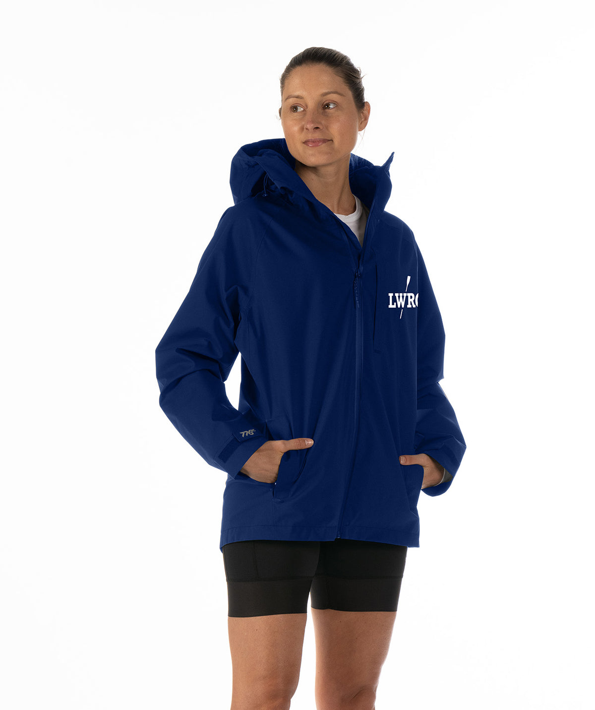 Women's Lake Washington Polar Vortex Waterproof Jacket - Navy