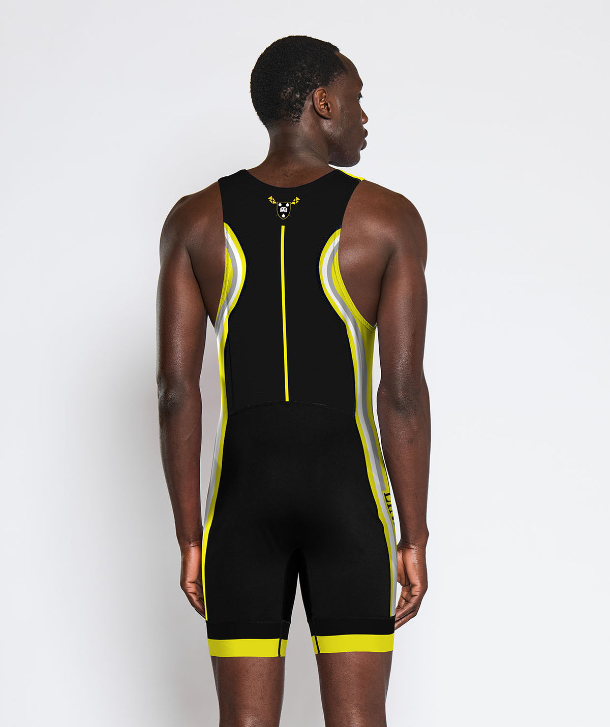 Men's Linacre College Pro Unisuit - Black/Yellow
